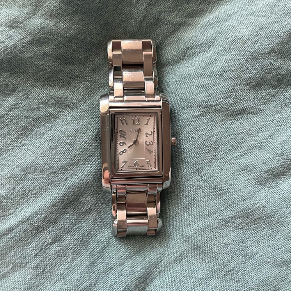 Authentic Fendi Orologi flip watch